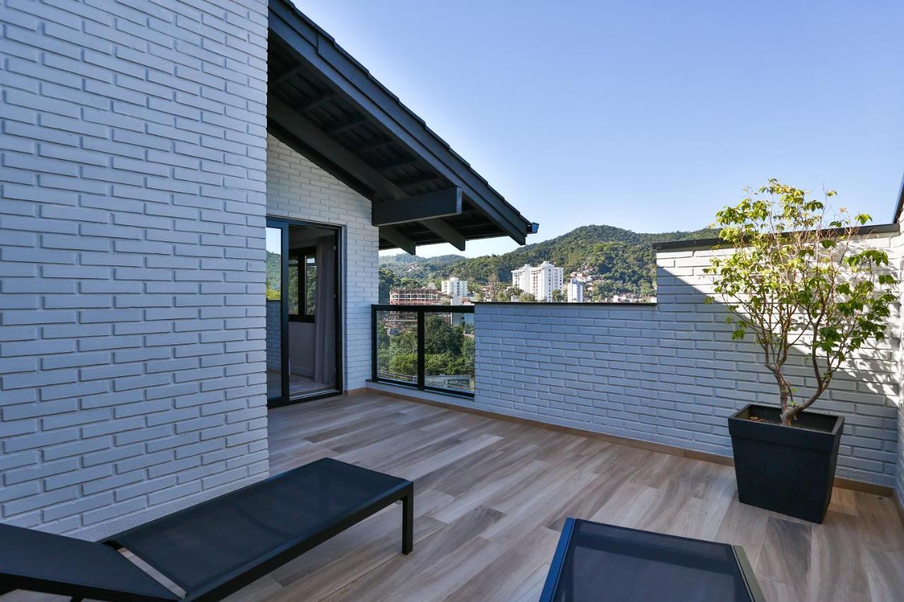 Quality Hotel Blumenau Exterior foto
