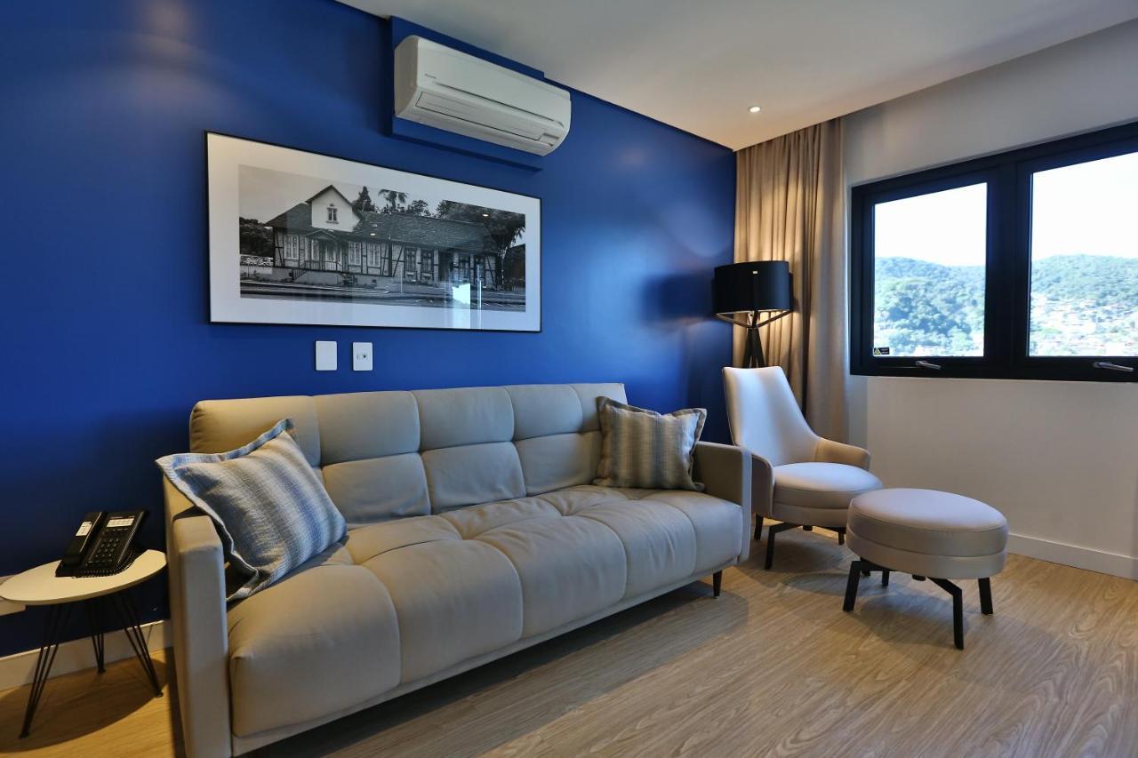 Quality Hotel Blumenau Exterior foto